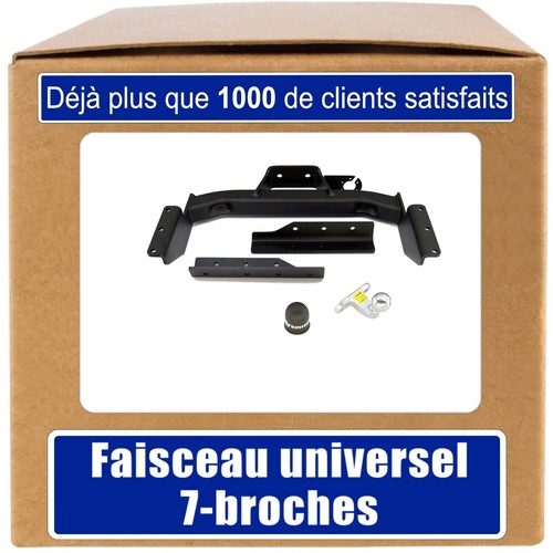 Compl. 7b uni VW Transporter T4 Furgon//Minibus 96-03 Attelage fixe+faisc