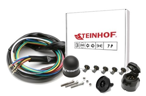 Compl. 7b uni VW Transporter T4 Furgon//Minibus 96-03 Attelage fixe+faisc