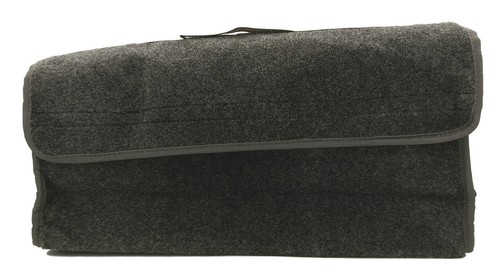 Kofferraumtasche 50 x 22 x 14 Werkzeug Tasche schwarz Klett Druckknopf faltbar