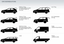 AHK Starr E-satz 7Pol für NISSAN PRIMERA 1999-2002 P11 Fließheck 5Tür