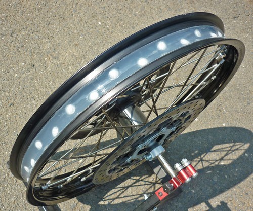 DR650SE Spoke Wheel Tubeless Kit for Front Rim 21×1.85 OUTEX F-21DR