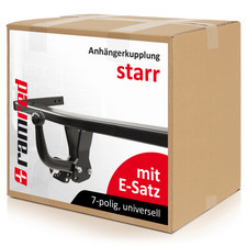 7polig E-Satz Für Renault Modus 01.2008-jetzt AUTO HAK Anhängerkupplung starr