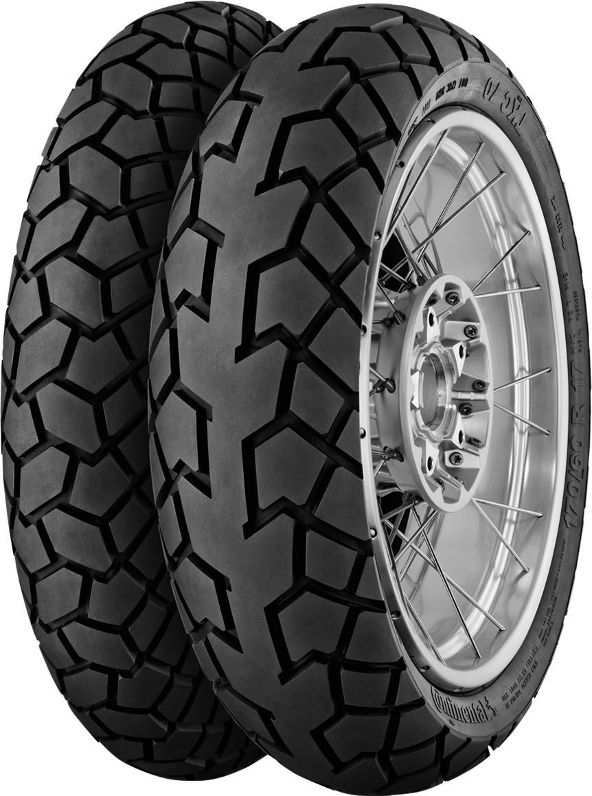 1x Motorradreifen Continental TKC 70 150//70R18 M//C 70T TL